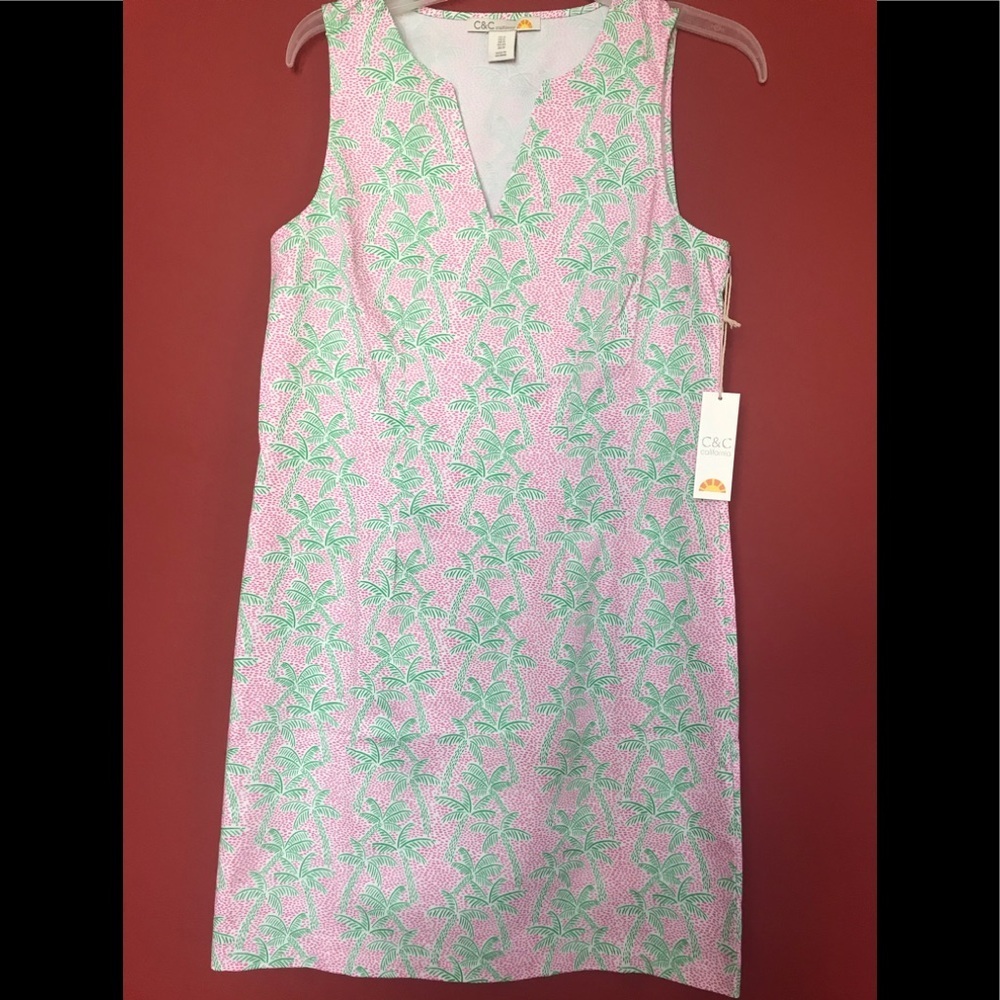 C&C California Shift Summer Dress Sizes 4/8/10